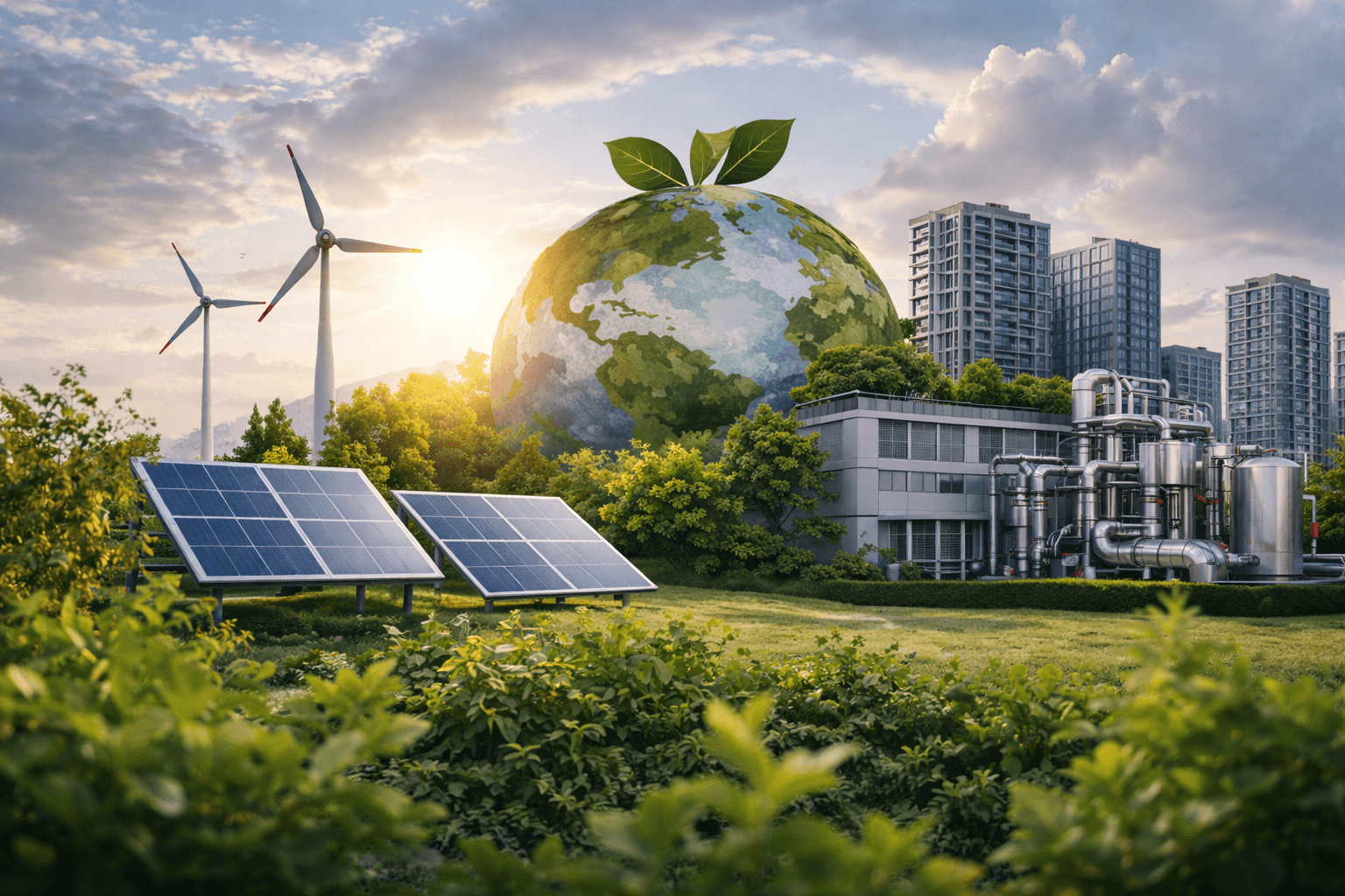 Sürdürülebilirlik ve Mekanik Tesisat