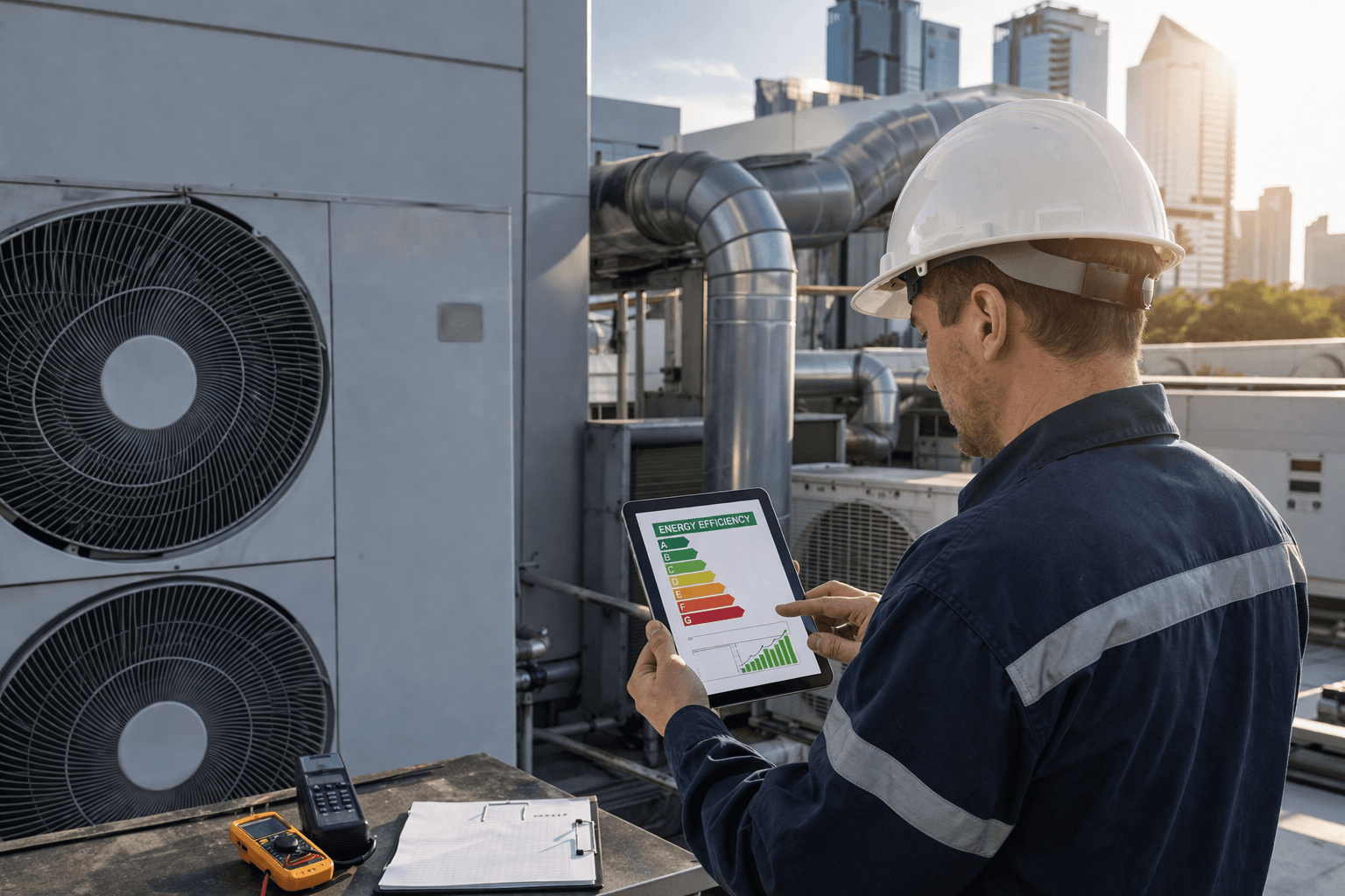 Enerji Verimliliği ve HVAC: Nereden Başlamalı?